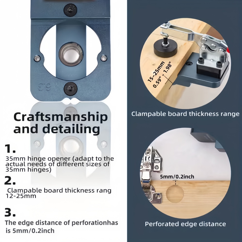 Kit di Punteggio per Cerniere  - Woodworking Classes recensione e prezzo