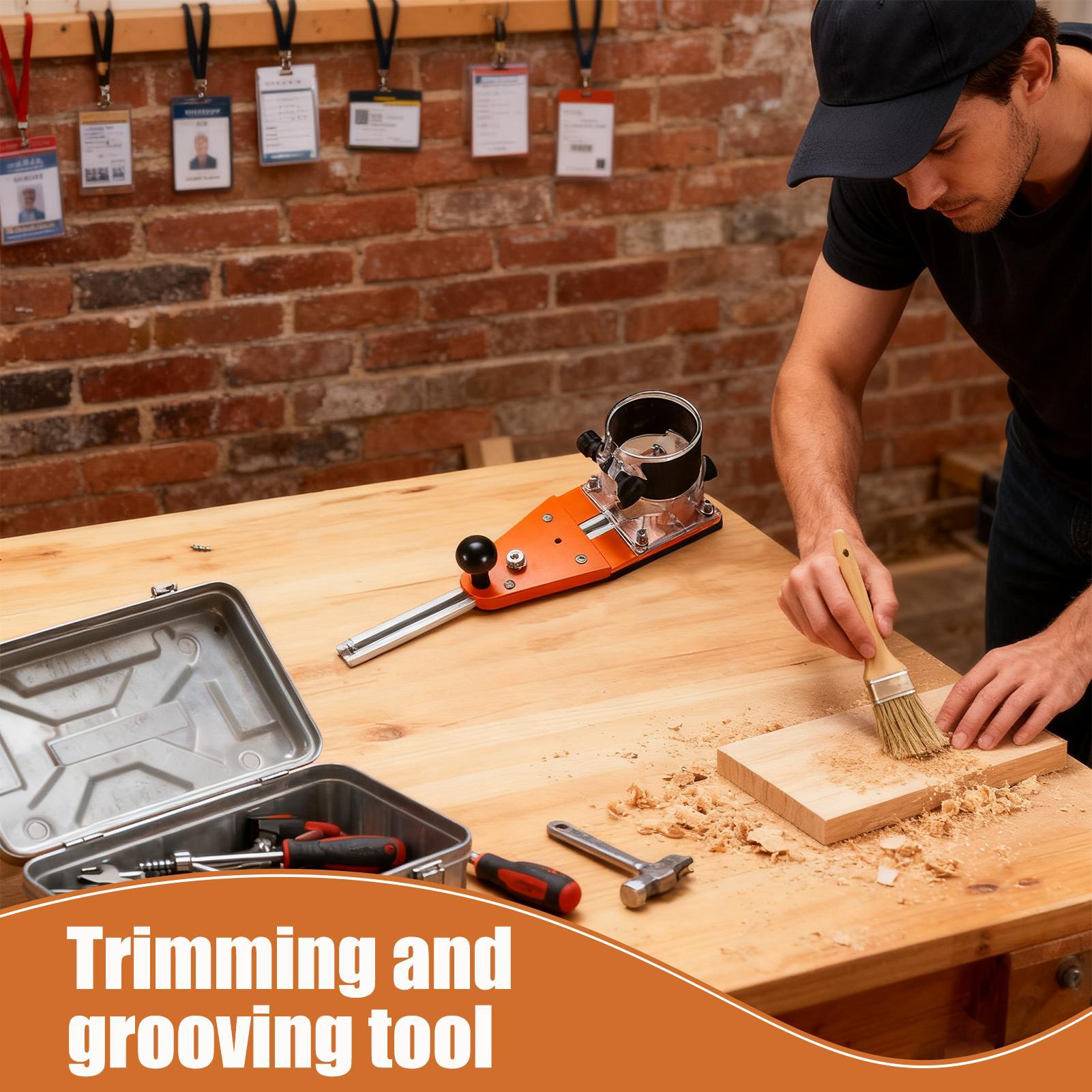 Maschera da taglio circolare M - Woodworking Router Templates recensione e prezzo