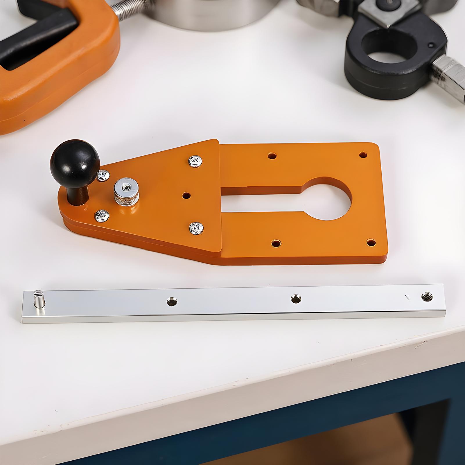 Maschera da taglio circolare M - Woodworking Router Templates recensione e prezzo