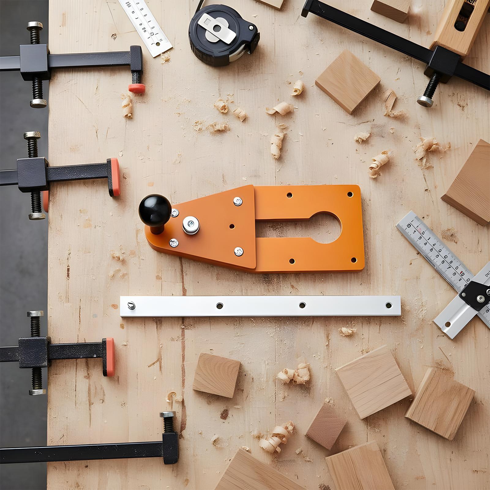 Maschera da taglio circolare M - Woodworking Router Templates recensione e prezzo