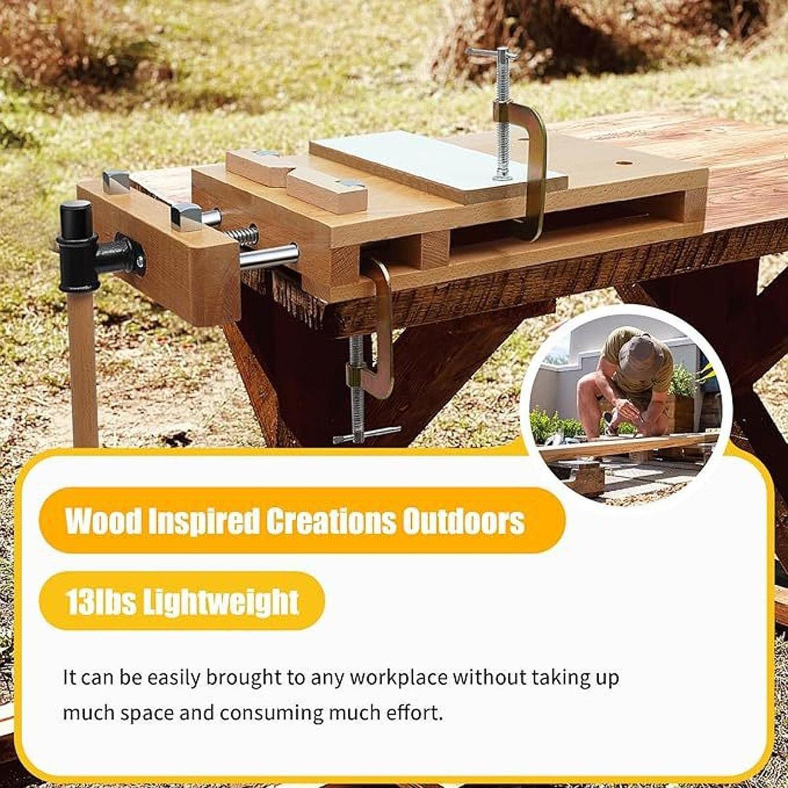 Banco per la lavorazione del l - Woodworking Garage recensione e prezzo