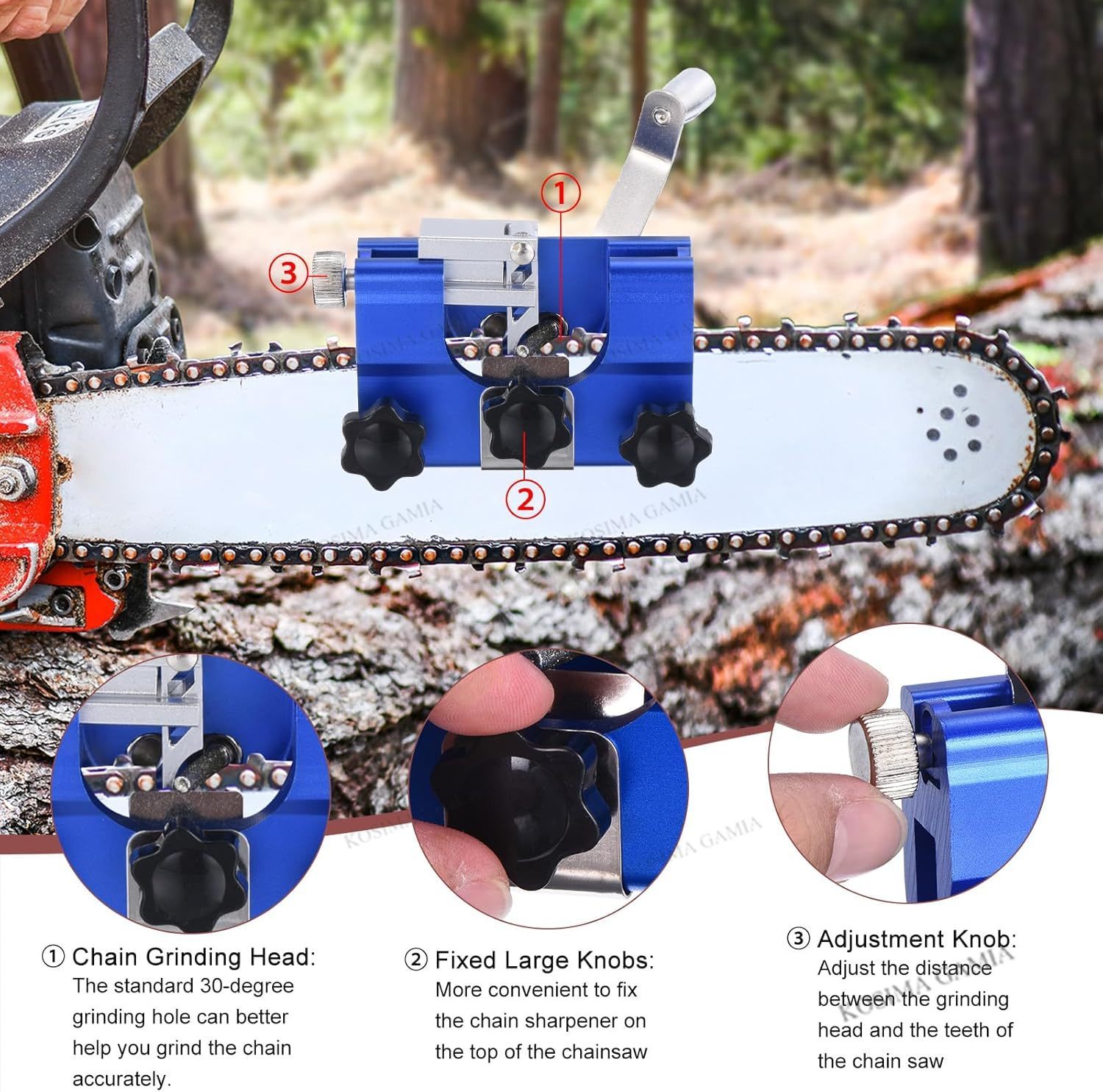 Kit Portatile per Affilatura M - Woodworking Basic Tools recensione e prezzo