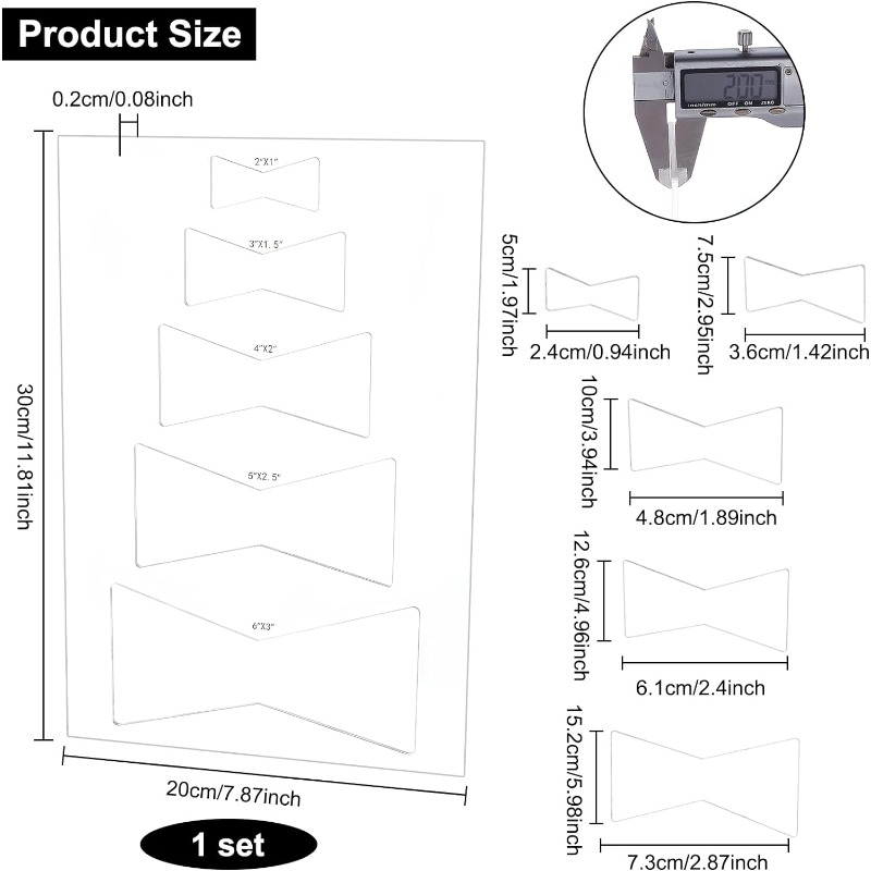 1 pz Set di modelli con intars - Woodworking Router Templates recensione e prezzo