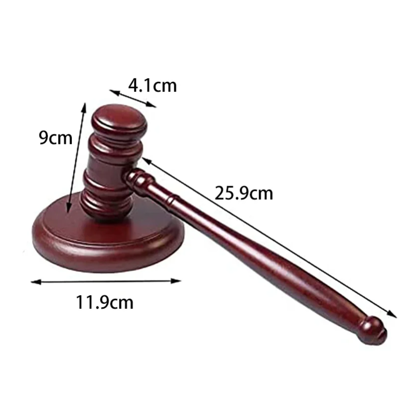 Martello del giudice in legno  - Woodworking Auctions recensione e prezzo