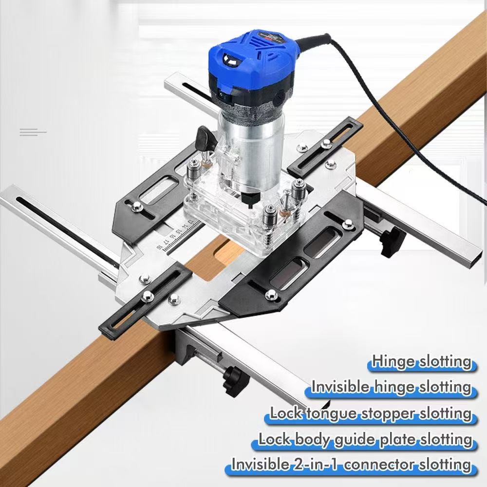 Fresa per cerniere per ante di - Woodworking Router Templates recensione e prezzo