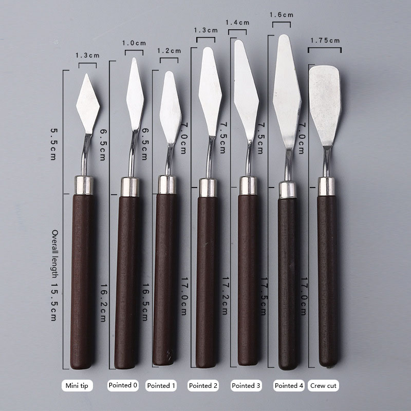 Coltello per pittura a olio in - Drawknife Blade recensione e prezzo