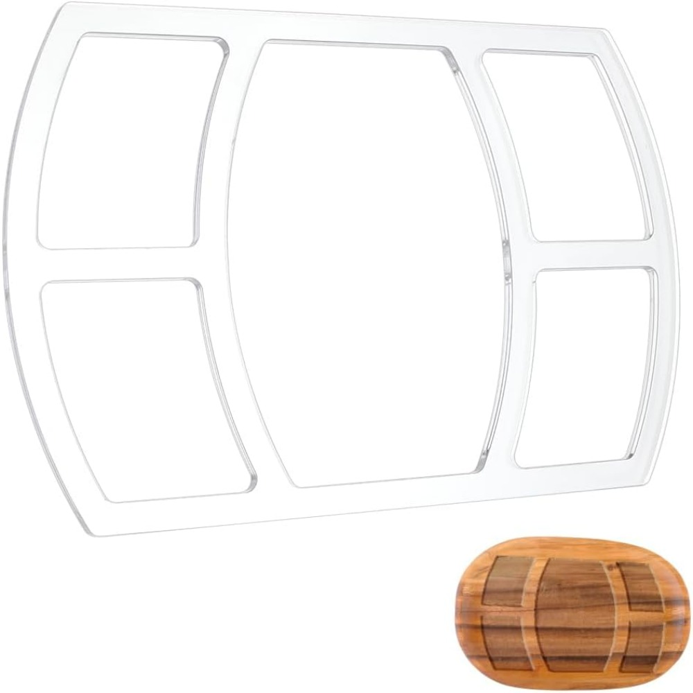 Modello per router con vassoio - Woodworking Router Templates recensione e prezzo