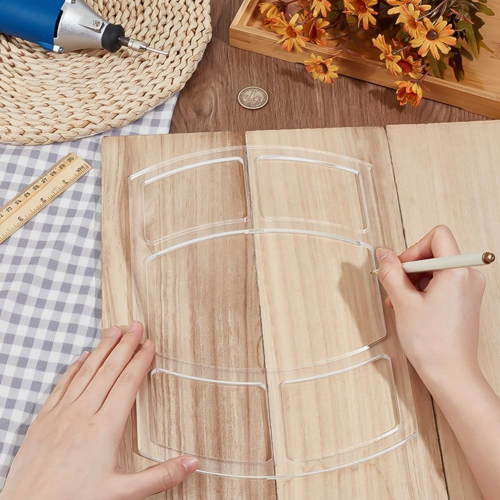 Modello per router con vassoio - Woodworking Router Templates recensione e prezzo
