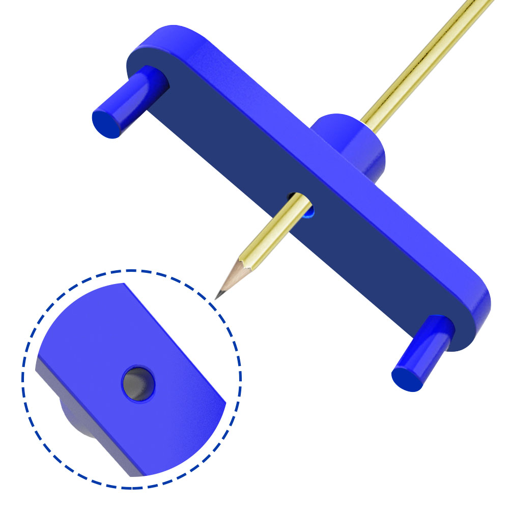 Center Finder - Center Scriber - Woodworking Classes recensione e prezzo