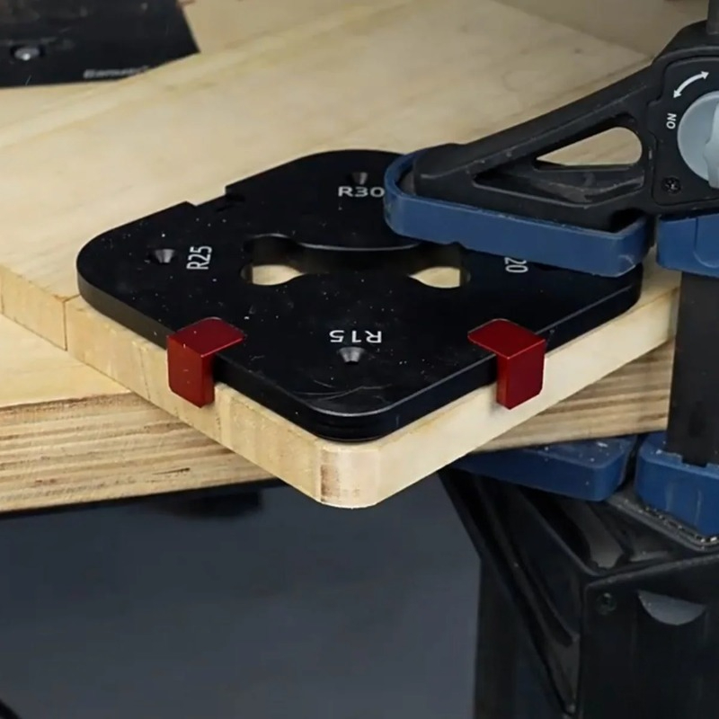 R15/R20/R25/R30/R35/R40/R45/R5 - Woodworking Router Templates recensione e prezzo