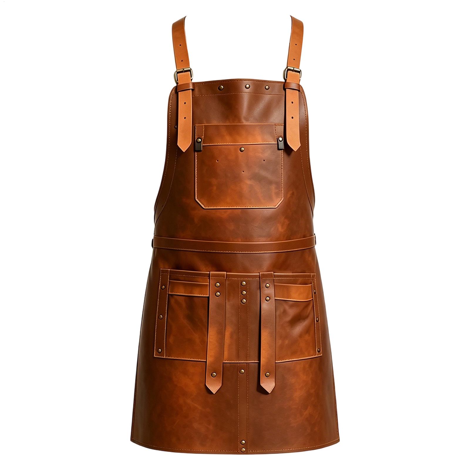 Grembiule in Pelle con Tasche  - Woodworking Apron recensione e prezzo