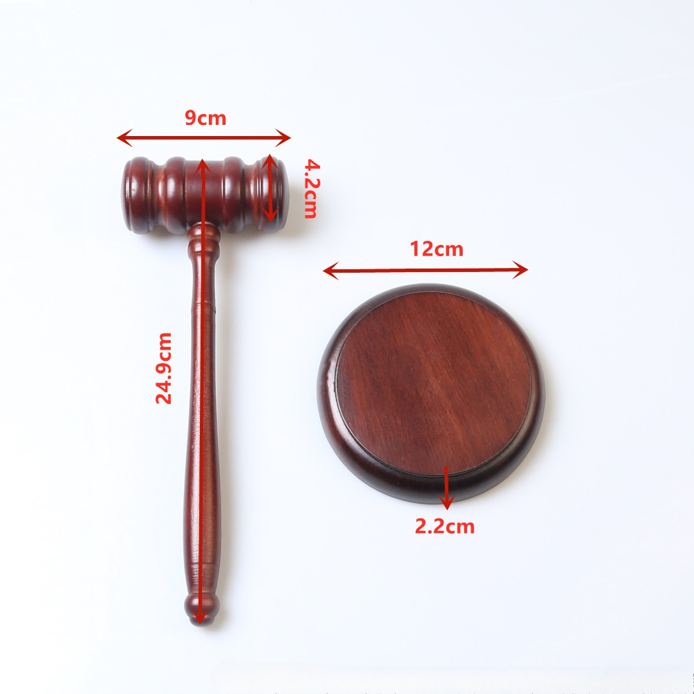 Martello del giudice in legno  - Woodworking Auctions recensione e prezzo