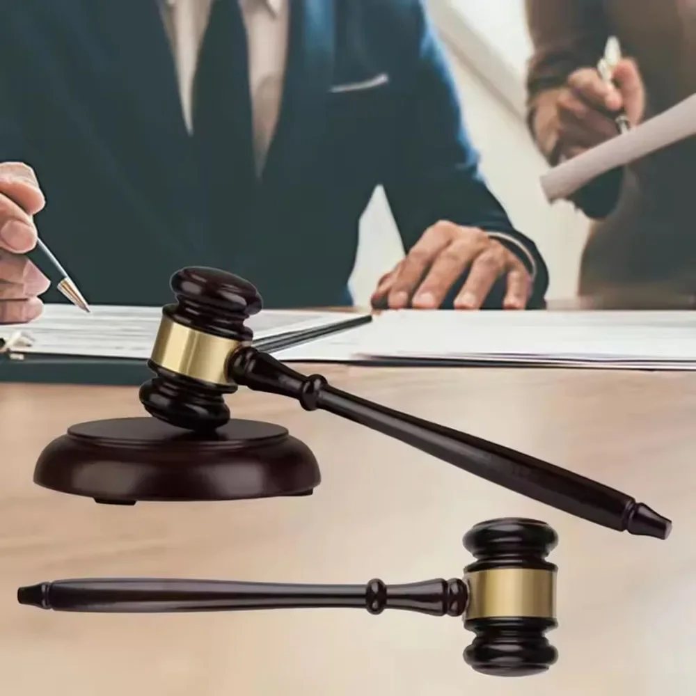 Martello da giudice in legno m - Woodworking Auctions recensione e prezzo