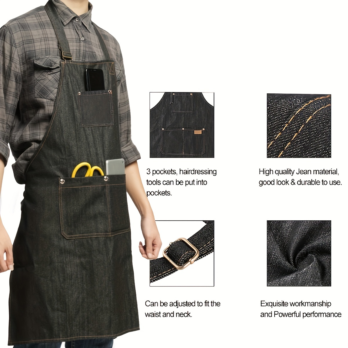 Grembiule leggero per jeans in - Woodworking Apron recensione e prezzo