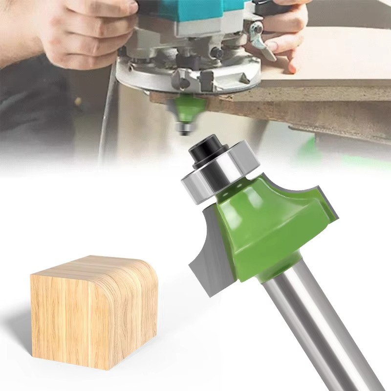 1 PC Router di Legno 8mm Gambo - Woodworking Router Templates recensione e prezzo