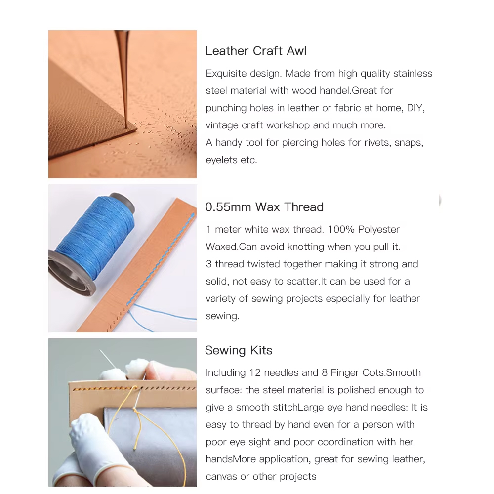 WUTA Kit di strumenti professi - Woodworking Basic Tools recensione e prezzo