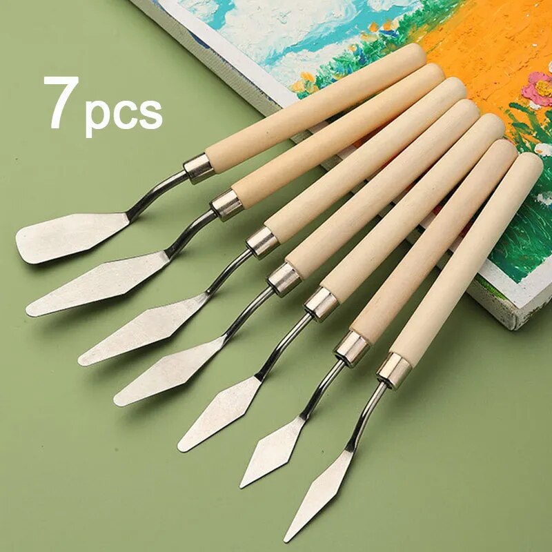 7 pezzi coltelli per pittura i - Drawknife Blade recensione e prezzo