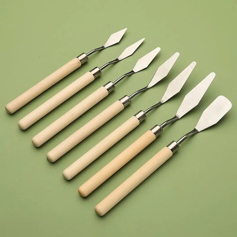 7 pezzi coltelli per pittura i - Drawknife Blade recensione e prezzo