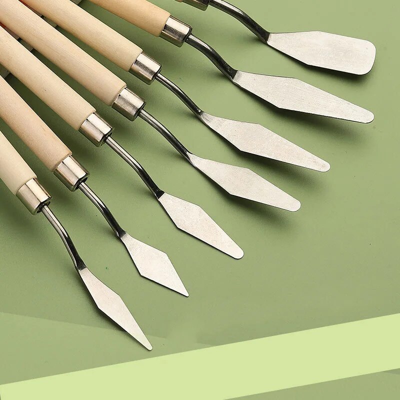 7 pezzi coltelli per pittura i - Drawknife Blade recensione e prezzo
