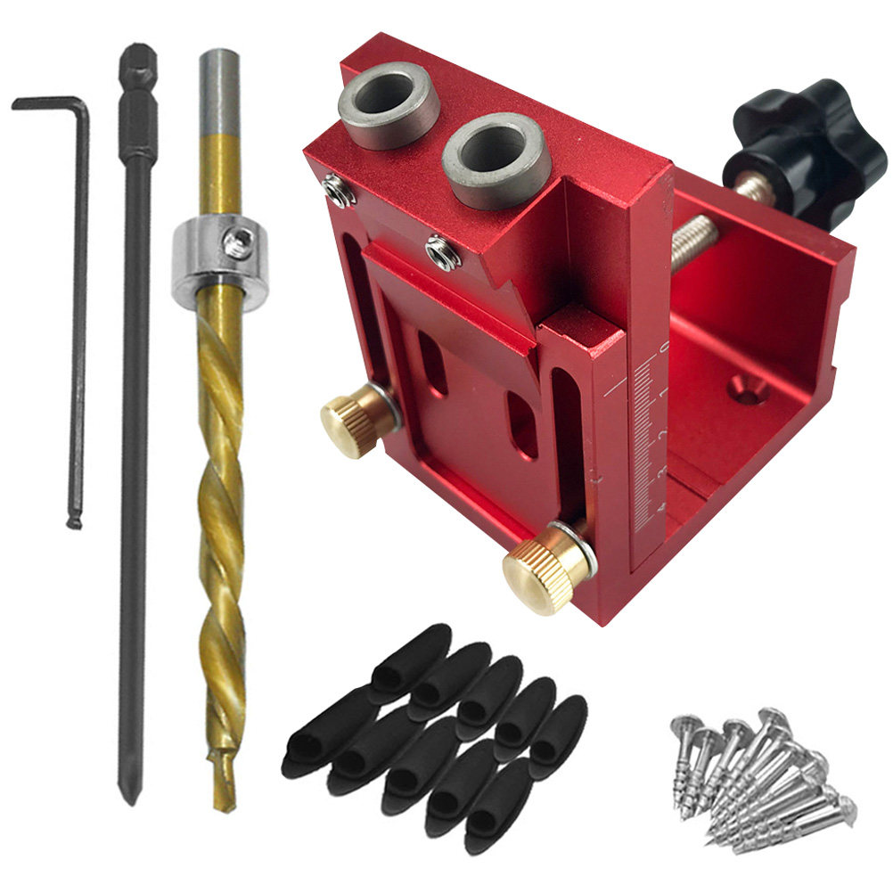 Kit per fori a tasca 1 set, gu - Woodworking And Carpentry recensione e prezzo