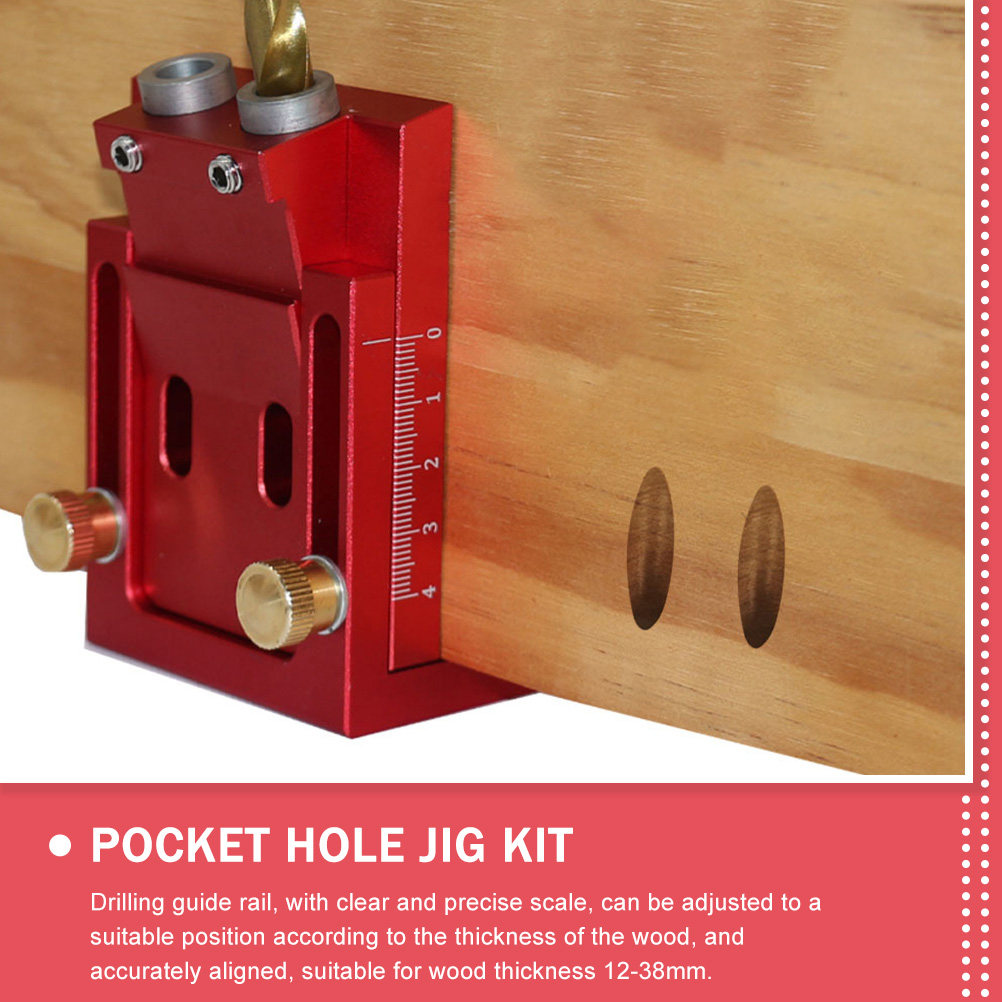 Kit per fori a tasca 1 set, gu - Woodworking And Carpentry recensione e prezzo