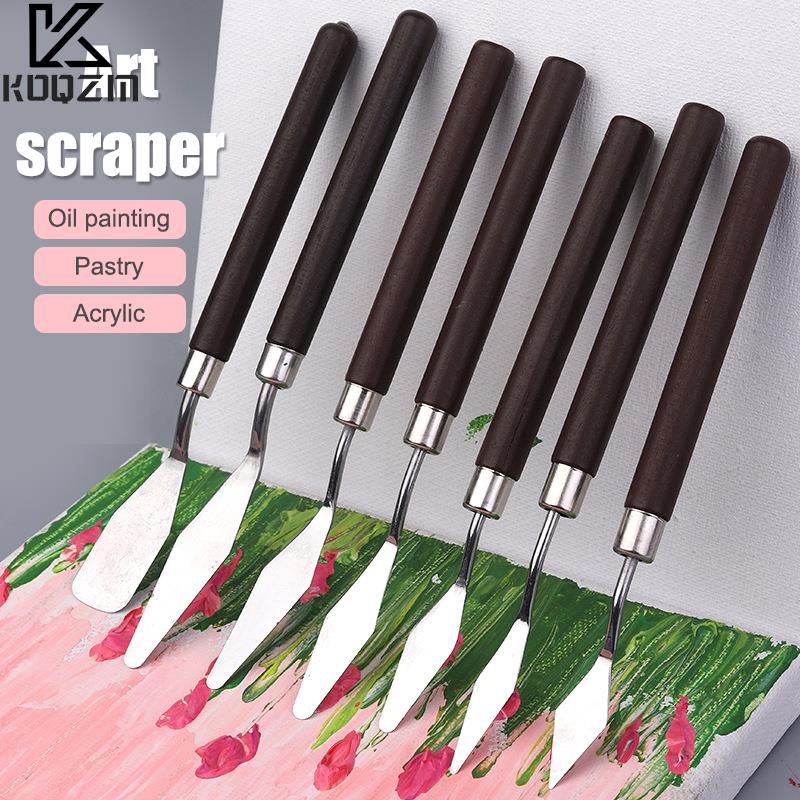1-7 pezzi kit spatola in accia - Drawknife Blade recensione e prezzo