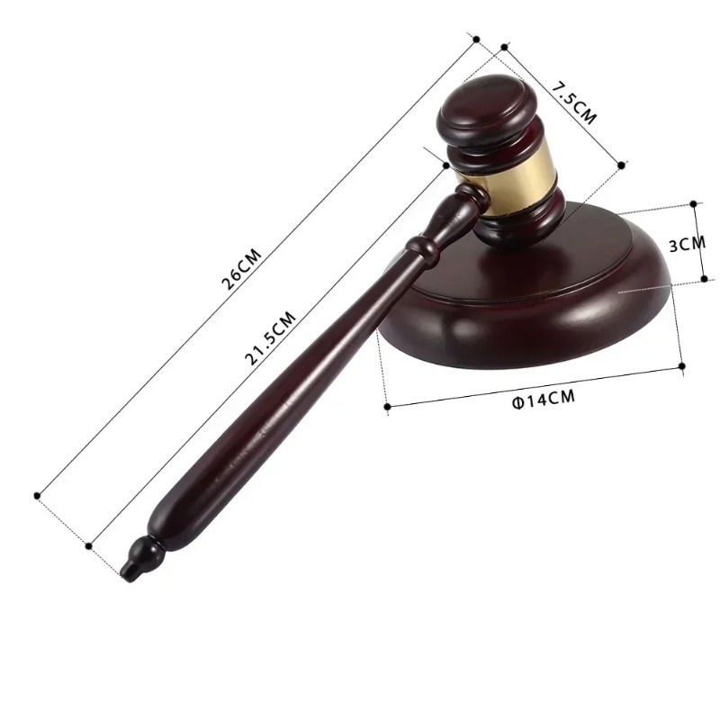 Martello di vendita dell'asta  - Woodworking Auctions recensione e prezzo
