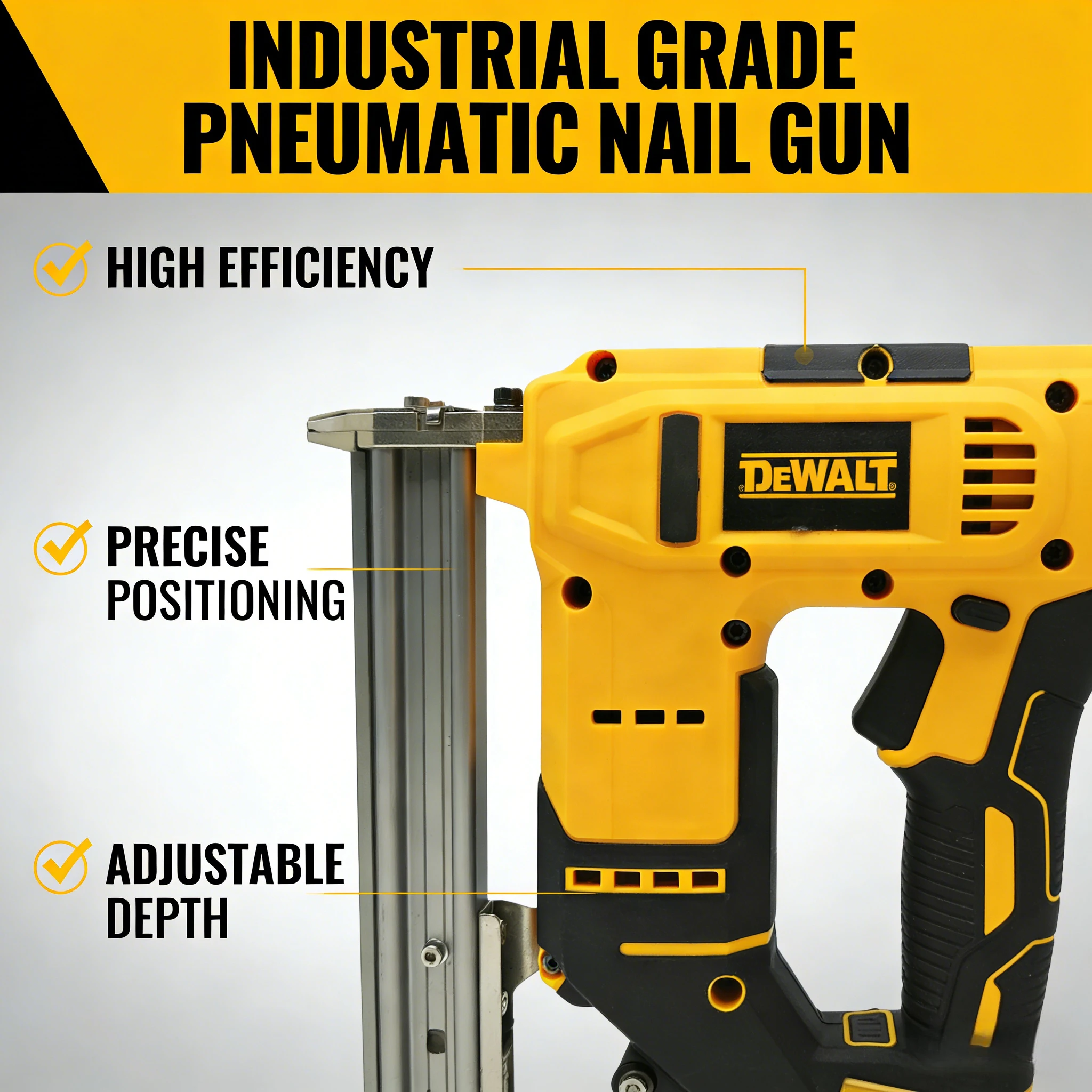 DEWALT Chiodatrice Compatta a  - Woodworking Nail Gun recensione e prezzo